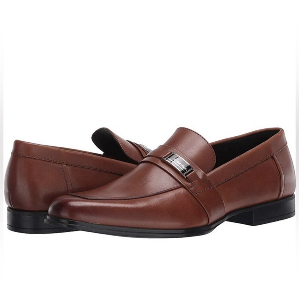 NEW! Calvin Klein Obexx Apron Toe Loafer